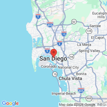 Map to Primary Office office in San Diego, CA