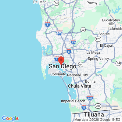 Map to  office in San Diego, CA