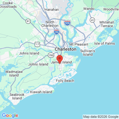 Map to  office in Charleston, SC