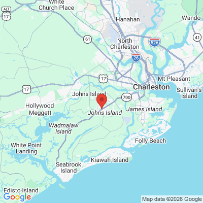 Map to  office in Johns Island, SC