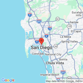 Map to Scott Rauvola DDS, A Dental Corporation office in San Diego, CA