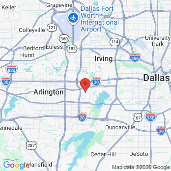 Map to Primary Office office in Grand Prairie, TX