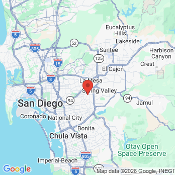 Map to Primary Office office in Lemon Grove, CA