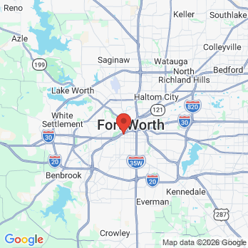 Map to Primary Office office in Fort Worth, TX