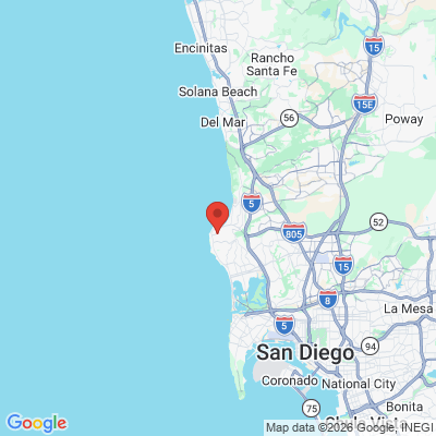 Map to  office in La Jolla, CA