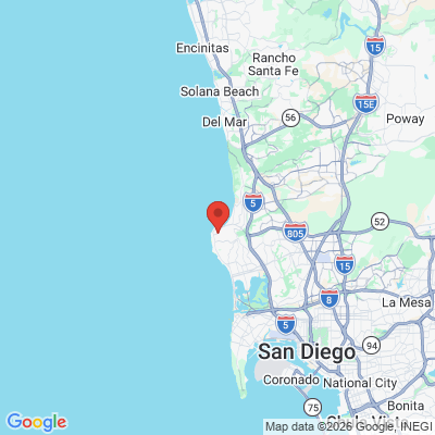 Map to  office in La Jolla, CA