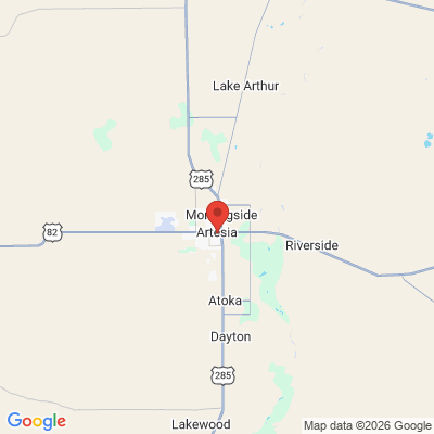 Map to  office in Artesia, NM