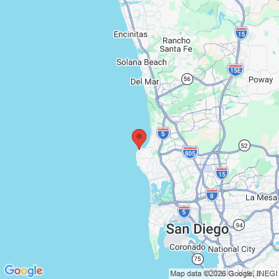 Map to  office in La Jolla, CA