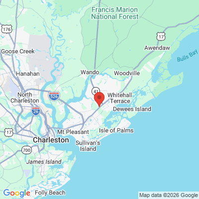 Map to  office in Mount Pleasant, SC