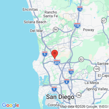 Map to Primary Office office in San Diego, CA