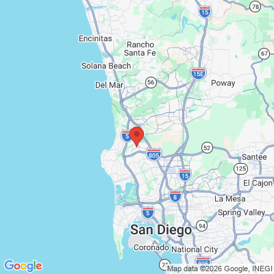 Map to  office in San Diego, CA