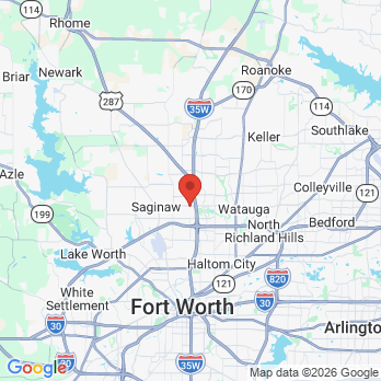 Map to Primary Office office in Fort Worth, TX