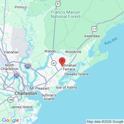 Map to  office in Mount Pleasant, SC