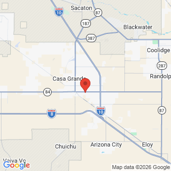 Map to CASA GRANDE FAMILY DENTISTRY office in casa grande, AZ
