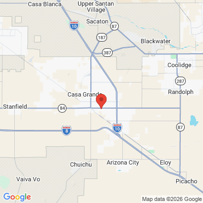 Map to CASA GRANDE FAMILY DENTISTRY office in casa grande, AZ