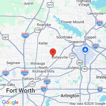 Map to H P Dental Clinic: Pham Hai X DDS office in Hurst, TX