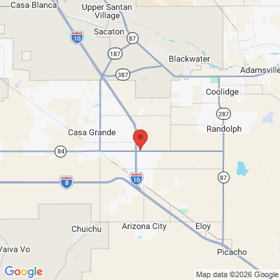 Map to  office in Casa Grande, AZ