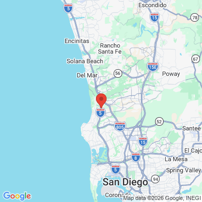 Map to  office in La Jolla, CA