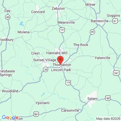 Map to  office in Sga Dental Partners