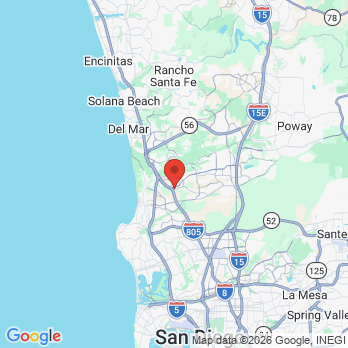 Map to Origin Dental office in San Diego, CA