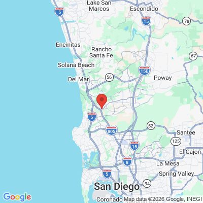 Map to  office in San Diego, CA