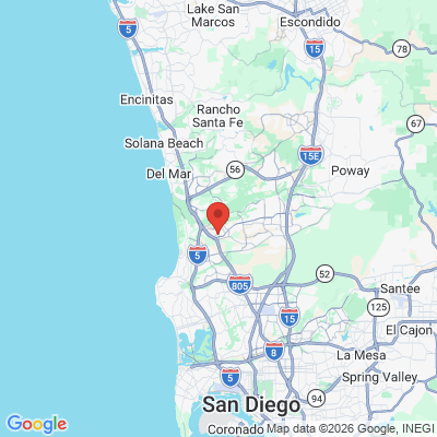 Map to  office in San Diego, CA