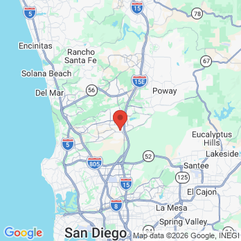 Map to Primary Office office in San Diego, CA