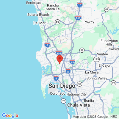 Map to  office in San Diego, CA