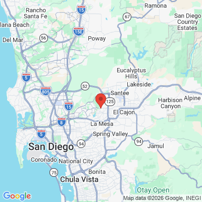 Map to  office in San Diego, CA
