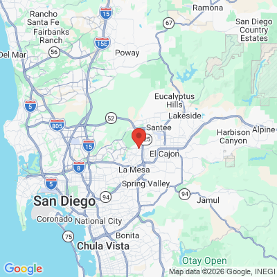 Map to  office in San Diego, CA