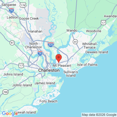 Map to  office in Mount Pleasant, SC