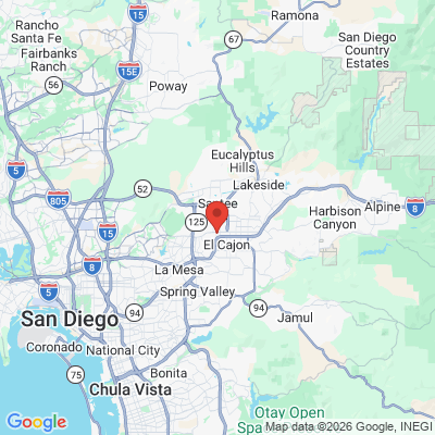 Map to  office in El Cajon, CA