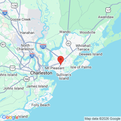 Map to  office in Mount Pleasant, SC