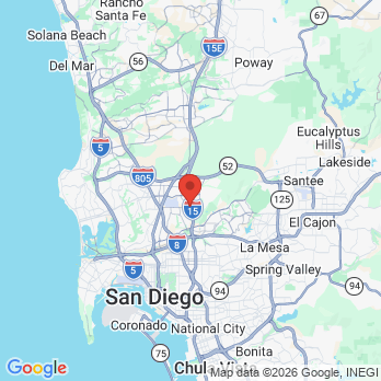 Map to Aero Dentistry - San Diego office in San Diego, CA