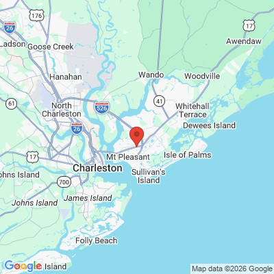 Map to  office in Mount Pleasant, SC