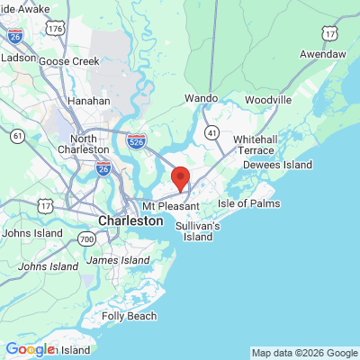 Map to  office in Mount Pleasant, SC