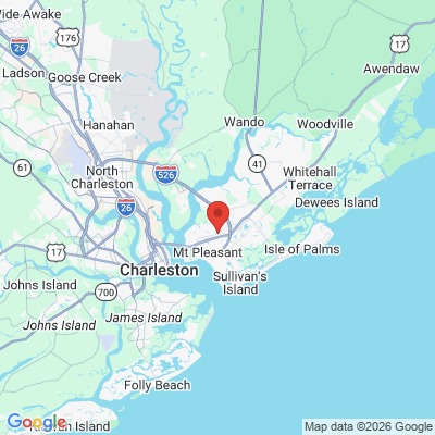 Map to  office in Mount Pleasant, SC