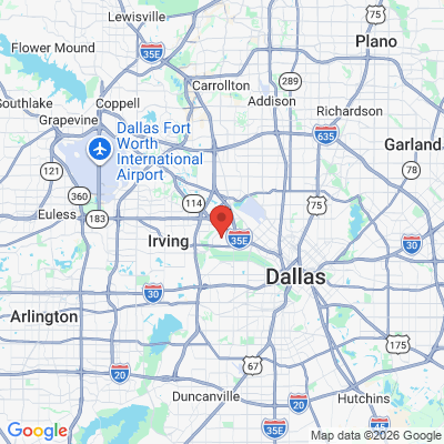 Map to  office in Allheart Dental Alrington