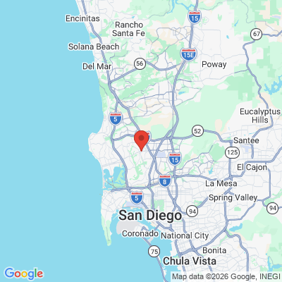 Map to  office in San Diego, CA