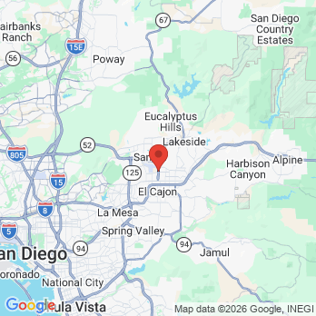 Map to Primary Office office in El Cajon, CA