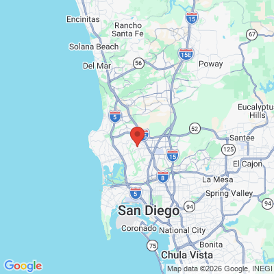 Map to  office in San Diego, CA