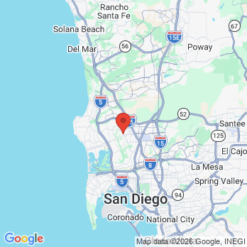 Map to Misleh Dental Partnership office in San Diego, CA