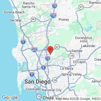 Map to Spilotro Michael DDS office in San Diego, CA