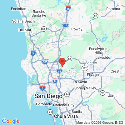 Map to Spilotro Michael DDS office in San Diego, CA
