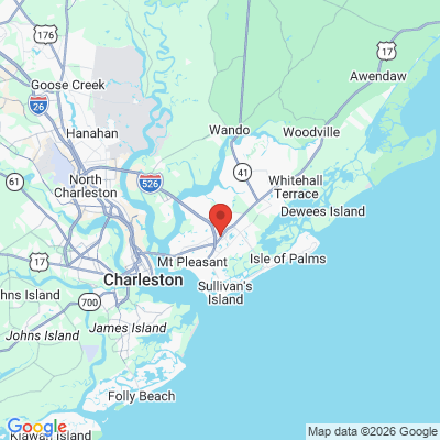 Map to  office in Mount Pleasant, SC