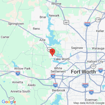 Map to  office in Lakeside, Tarrant County