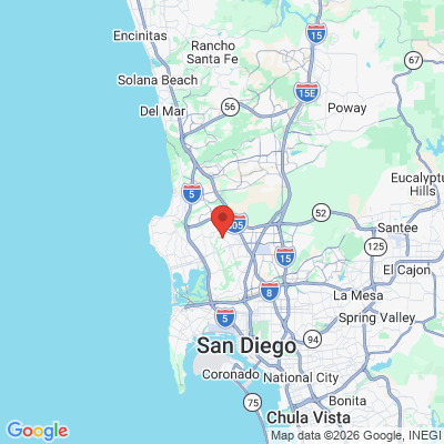 Map to  office in San Diego, CA