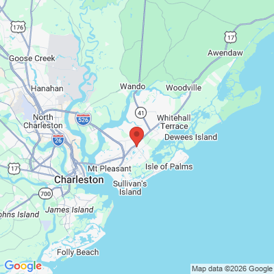Map to  office in Mount Pleasant, SC
