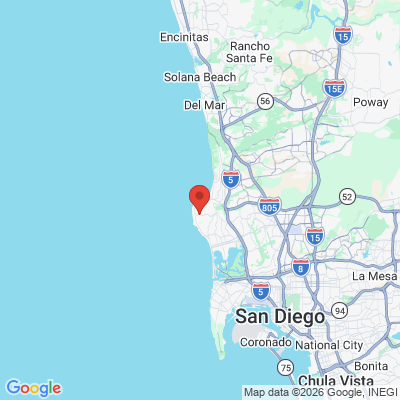 Map to  office in La Jolla, CA