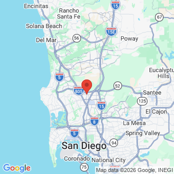 Map to Herald Christian Health Center - San Diego office in San Diego, CA